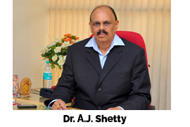 Dr. A.J. Shetty